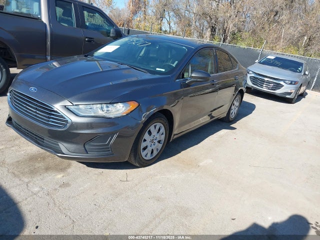 Ford FUSION S 2019 3FA6P0G74KR114195 Image 20