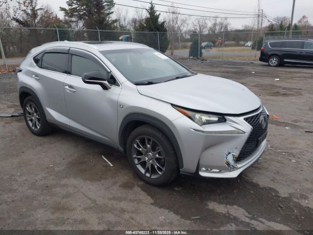 2015 LEXUS NX 200T JTJYARBZ1F2003919