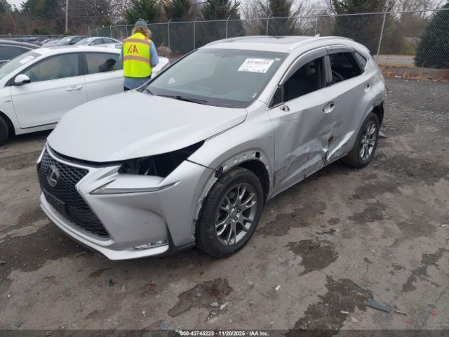 2015 LEXUS NX 200T JTJYARBZ1F2003919 Photo 1