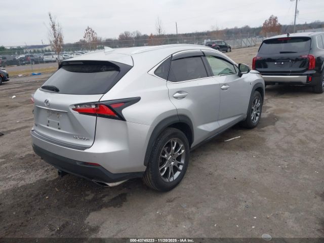2015 LEXUS NX 200T JTJYARBZ1F2003919 Photo 3