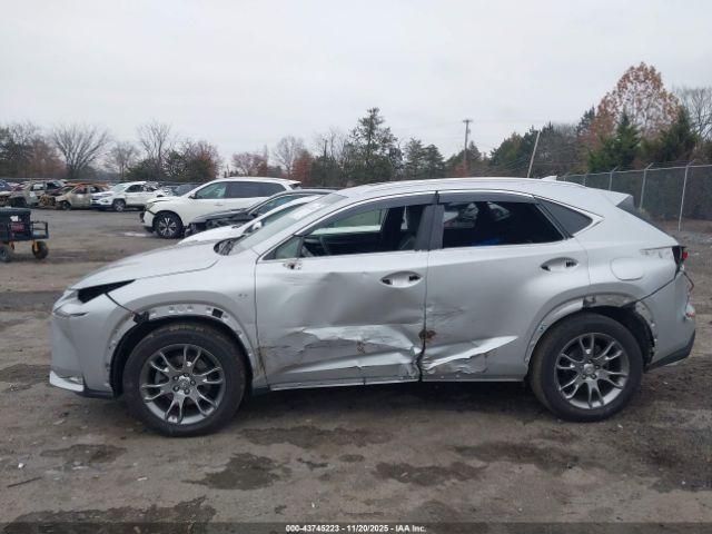 2015 LEXUS NX 200T JTJYARBZ1F2003919 Photo 5