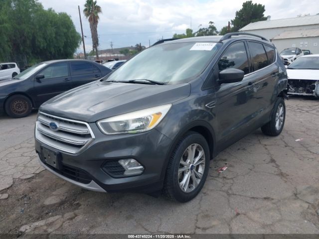 2018 FORD ESCAPE 1FMCU9GD8JUC13489 Photo 1
