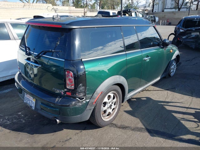 2013 MINI CLUBMAN WMWZF3C58DT489943 Photo 3