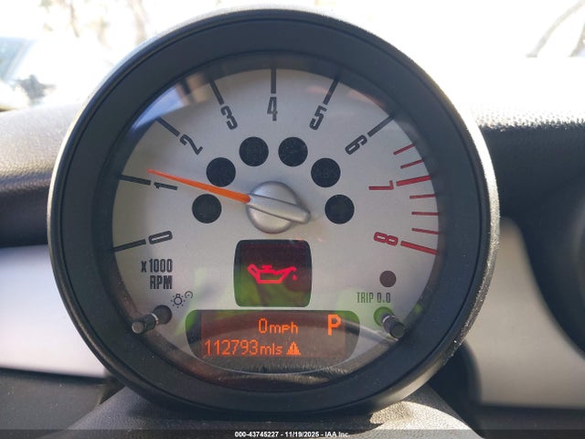 2013 MINI CLUBMAN WMWZF3C58DT489943 Photo 6