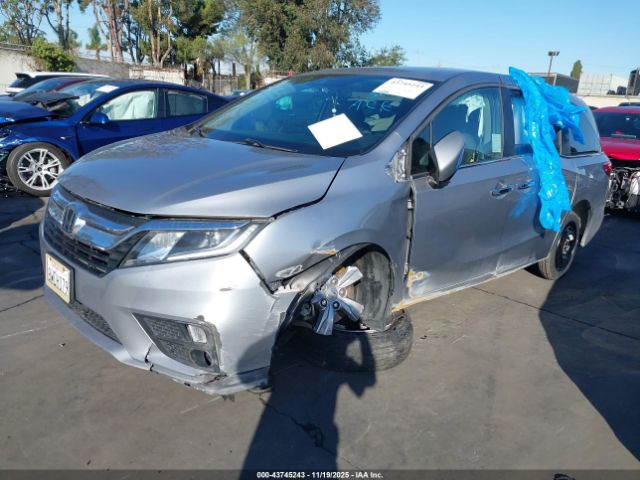2020 HONDA ODYSSEY 5FNRL6H73LB065076 Photo 1