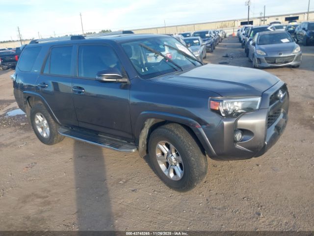 2019 TOYOTA 4RUNNER JTEZU5JR7K5196896