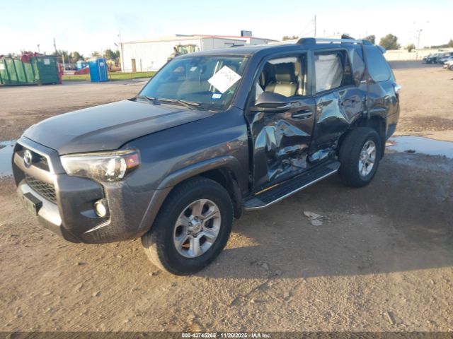 2019 TOYOTA 4RUNNER JTEZU5JR7K5196896 Photo 1