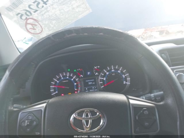 2019 TOYOTA 4RUNNER JTEZU5JR7K5196896 Photo 6