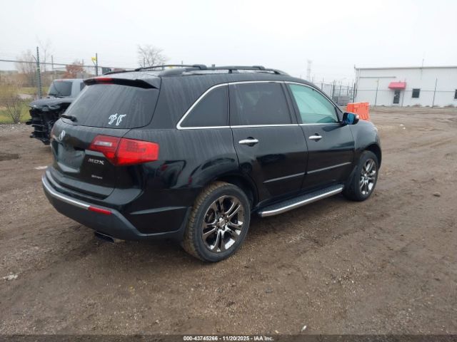 2010 ACURA MDX 2HNYD2H58AH513829 Photo 3