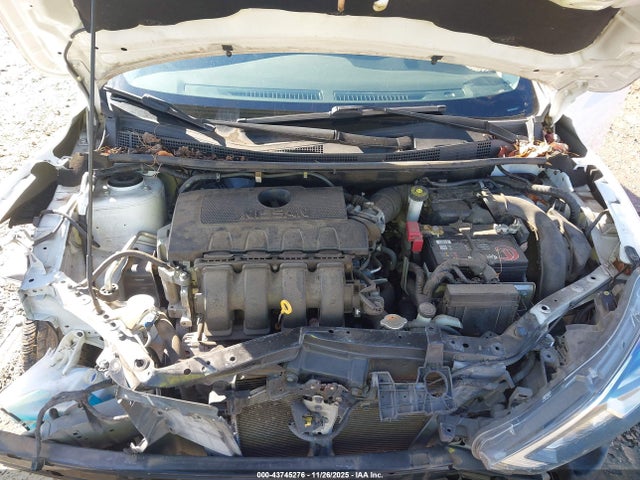 43745276 :رقم المزاد ، 3N1AB7AP8GY310760 vin ، 2016 Nissan Sentra Fe+ S مزاد بيع