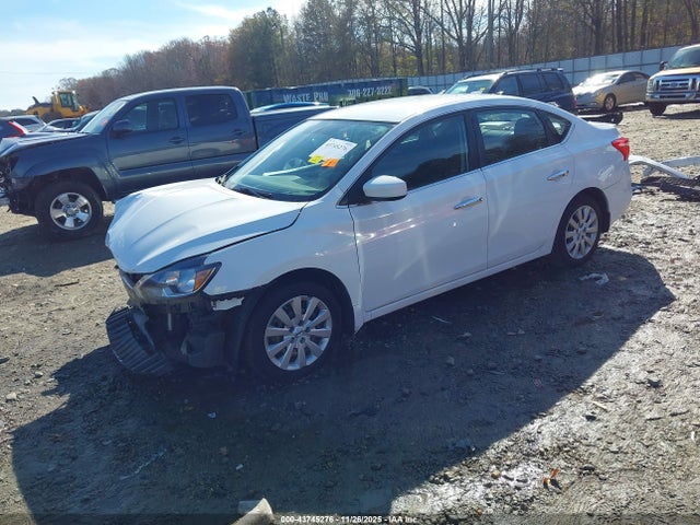 43745276 :رقم المزاد ، 3N1AB7AP8GY310760 vin ، 2016 Nissan Sentra Fe+ S مزاد بيع
