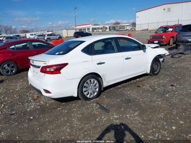 43745276 :رقم المزاد ، 3N1AB7AP8GY310760 vin ، 2016 Nissan Sentra Fe+ S مزاد بيع