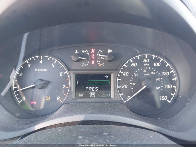 43745276 :رقم المزاد ، 3N1AB7AP8GY310760 vin ، 2016 Nissan Sentra Fe+ S مزاد بيع
