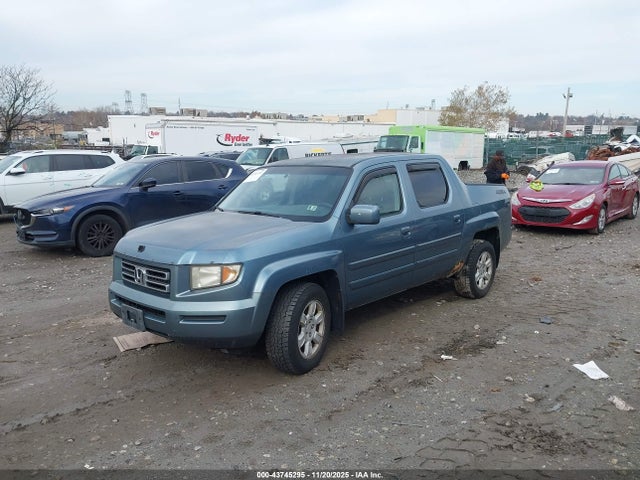 2006 Honda Ridgeline Rts მანქანა იყიდება აუქციონზე, vin: 2HJYK164X6H505542, აუქციონის ნომერი: 43745295