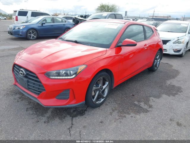 2019 HYUNDAI VELOSTER KMHTG6AF4KU019348 Photo 1