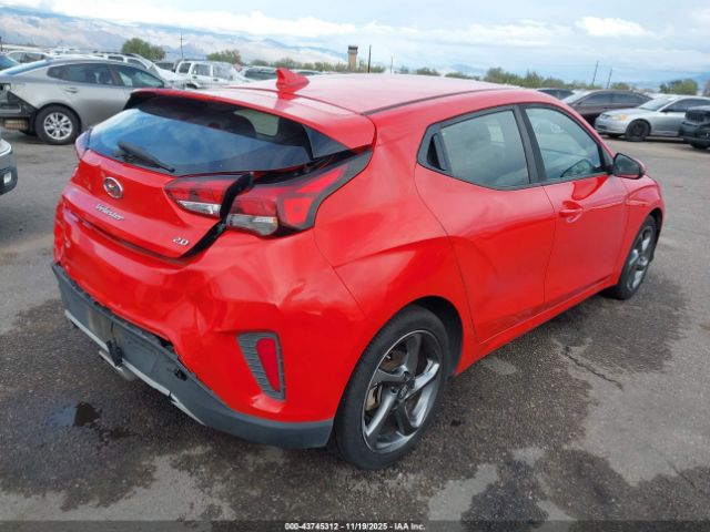 2019 HYUNDAI VELOSTER KMHTG6AF4KU019348 Photo 3