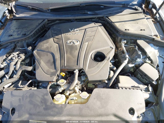 2021 Infiniti Q50 Sensory მანქანა იყიდება აუქციონზე, vin: NCS108666, აუქციონის ნომერი: 43745326