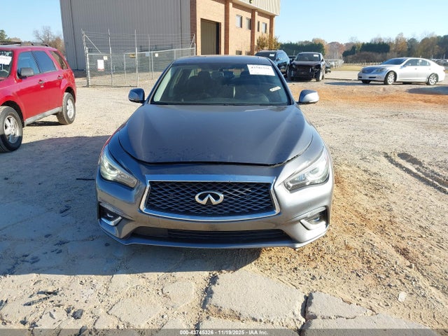 2021 Infiniti Q50 Sensory მანქანა იყიდება აუქციონზე, vin: NCS108666, აუქციონის ნომერი: 43745326