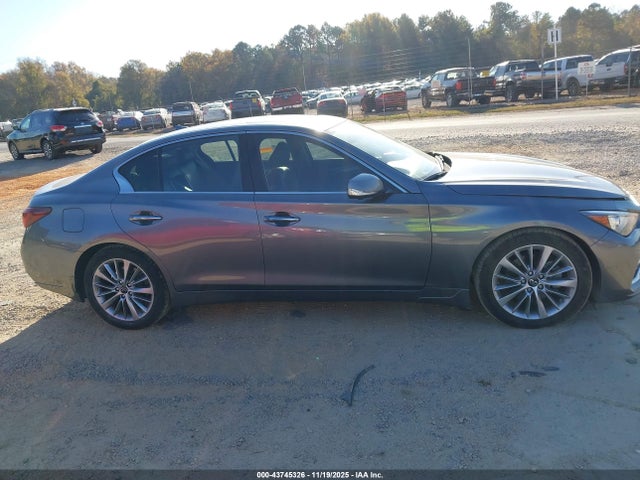 2021 Infiniti Q50 Sensory მანქანა იყიდება აუქციონზე, vin: NCS108666, აუქციონის ნომერი: 43745326