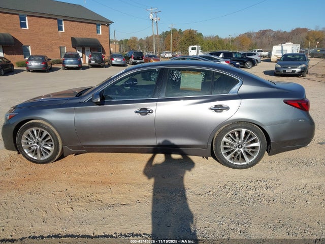 2021 Infiniti Q50 Sensory მანქანა იყიდება აუქციონზე, vin: NCS108666, აუქციონის ნომერი: 43745326