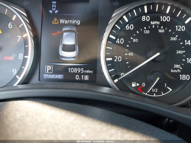 2021 Infiniti Q50 Sensory მანქანა იყიდება აუქციონზე, vin: NCS108666, აუქციონის ნომერი: 43745326