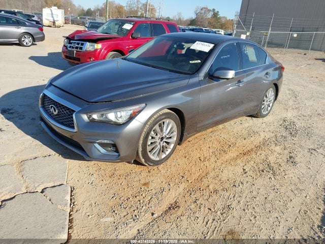 2021 Infiniti Q50 Sensory მანქანა იყიდება აუქციონზე, vin: NCS108666, აუქციონის ნომერი: 43745326