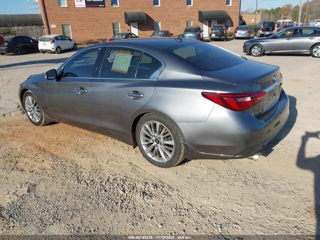 2021 Infiniti Q50 Sensory მანქანა იყიდება აუქციონზე, vin: NCS108666, აუქციონის ნომერი: 43745326