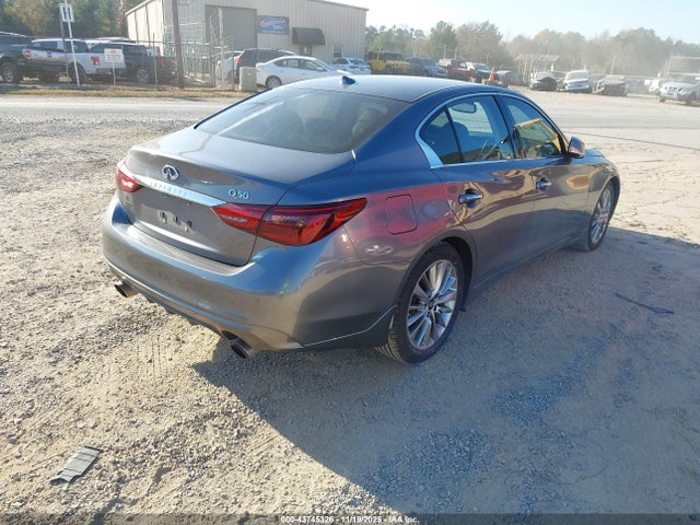 2021 Infiniti Q50 Sensory მანქანა იყიდება აუქციონზე, vin: NCS108666, აუქციონის ნომერი: 43745326