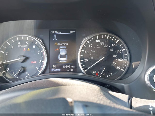 2021 Infiniti Q50 Sensory მანქანა იყიდება აუქციონზე, vin: NCS108666, აუქციონის ნომერი: 43745326