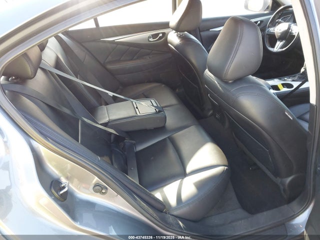 2021 Infiniti Q50 Sensory მანქანა იყიდება აუქციონზე, vin: NCS108666, აუქციონის ნომერი: 43745326