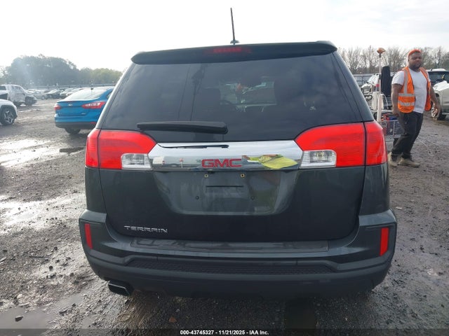 Aukcja sprzedaży 2017 Gmc Terrain Sle-1, vin: 2GKALMEK6H6349779, numer aukcji: 43745327