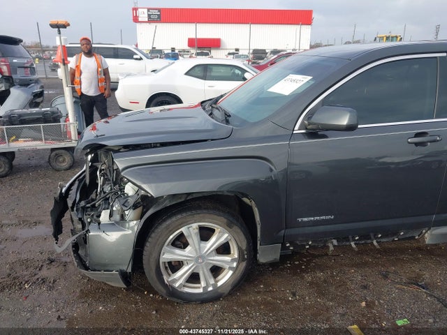 Aukcja sprzedaży 2017 Gmc Terrain Sle-1, vin: 2GKALMEK6H6349779, numer aukcji: 43745327