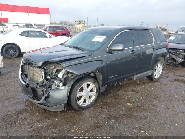 Aukcja sprzedaży 2017 Gmc Terrain Sle-1, vin: 2GKALMEK6H6349779, numer aukcji: 43745327