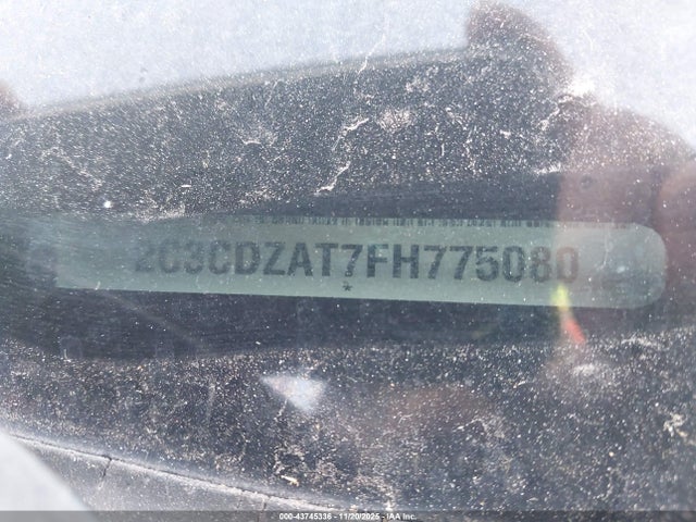 2015 DODGE CHALLENGER 2C3CDZAT7FH775080 Photo 8