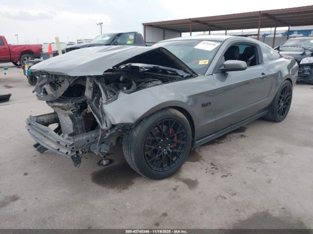 2012 FORD MUSTANG 1ZVBP8CF2C5284139 Photo 1