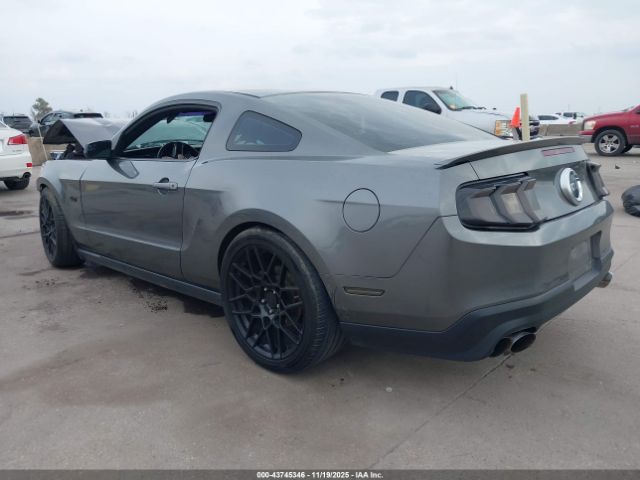 2012 FORD MUSTANG 1ZVBP8CF2C5284139 Photo 2