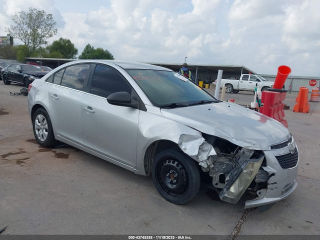 2012 CHEVROLET CRUZE 1G1PC5SH9C7406773