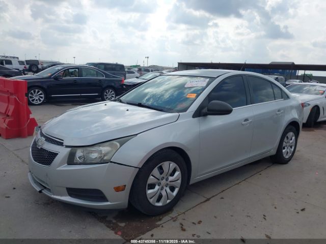 2012 CHEVROLET CRUZE 1G1PC5SH9C7406773 Photo 1