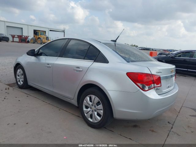 2012 CHEVROLET CRUZE 1G1PC5SH9C7406773 Photo 2