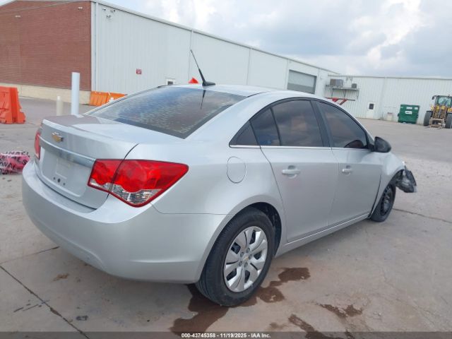 2012 CHEVROLET CRUZE 1G1PC5SH9C7406773 Photo 3