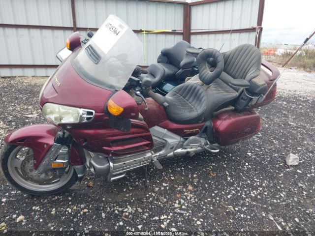 2004 HONDA GL1800 1HFSC470X4A306271 Photo 1