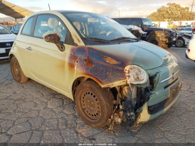 2013 FIAT 500 3C3CFFAR3DT693204