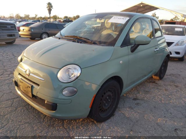 2013 FIAT 500 3C3CFFAR3DT693204 Photo 1