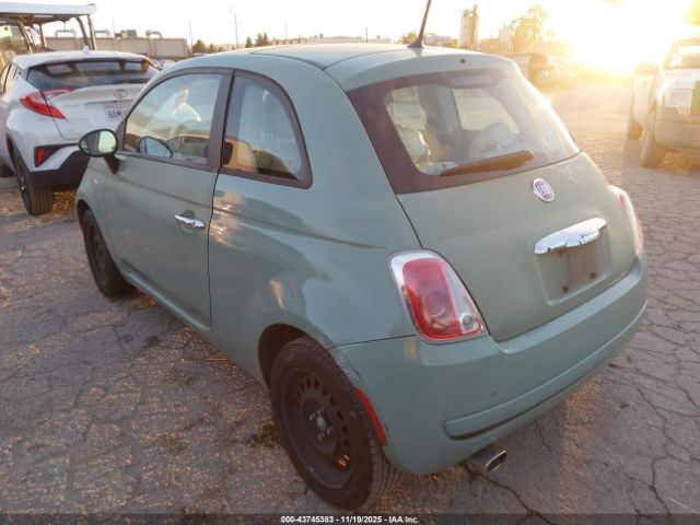 2013 FIAT 500 3C3CFFAR3DT693204 Photo 2