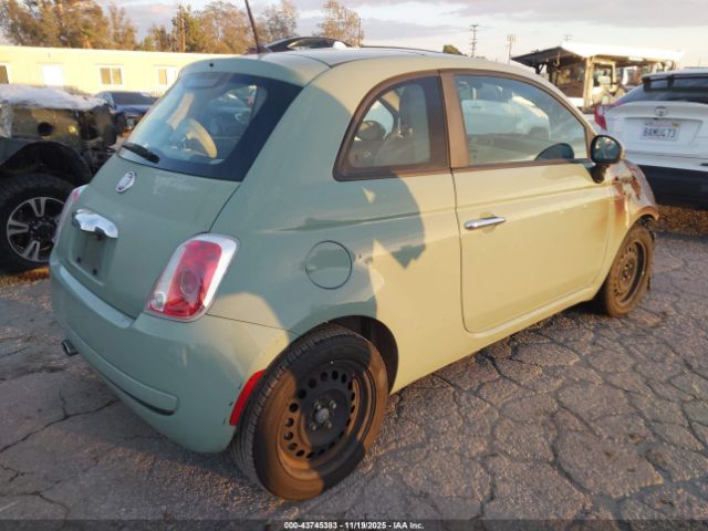2013 FIAT 500 3C3CFFAR3DT693204 Photo 3