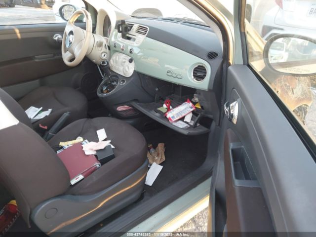 2013 FIAT 500 3C3CFFAR3DT693204 Photo 4