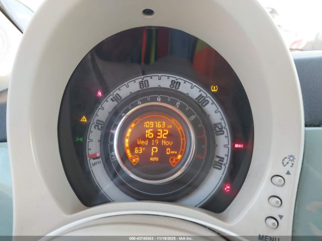 2013 FIAT 500 3C3CFFAR3DT693204 Photo 6