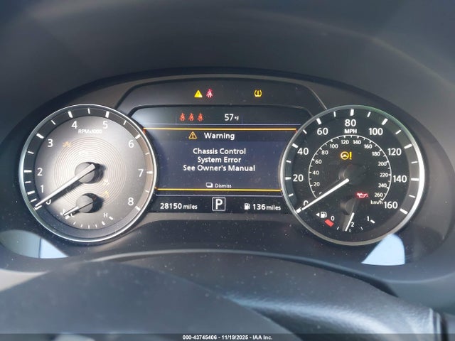 Aukcja sprzedaży 2023 Infiniti Qx50 Luxe Awd, vin: 3PCAJ5BB2PF124375, numer aukcji: 43745406