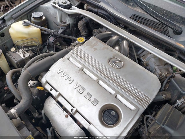 2004 Lexus Es 330 მანქანა იყიდება აუქციონზე, vin: JTHBA30G745020094, აუქციონის ნომერი: 43745435