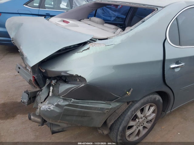 2004 Lexus Es 330 მანქანა იყიდება აუქციონზე, vin: JTHBA30G745020094, აუქციონის ნომერი: 43745435